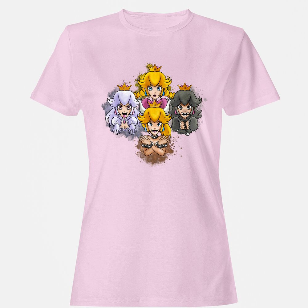 Women's T-Shirt - 5VSNA27W - Light Pink - 9