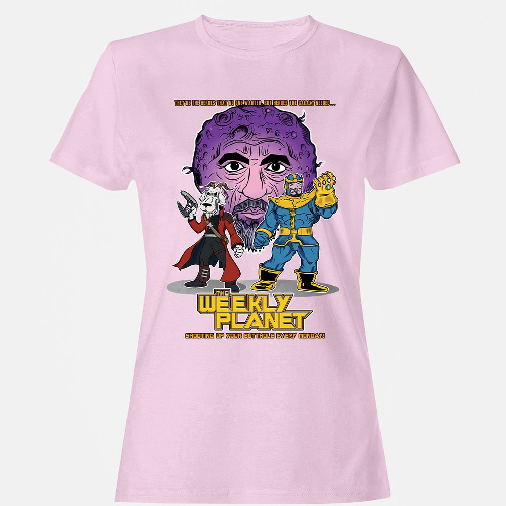 Women's T-Shirt - D75GW88T - Light Pink - 9