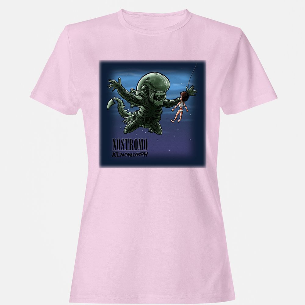 Women's T-Shirt - X5DE47N7 - Light Pink - 9