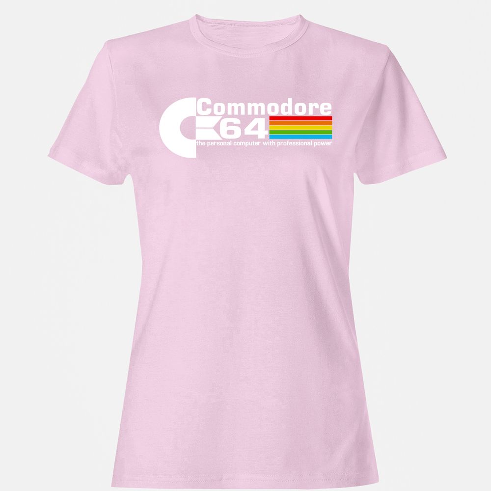 Women's T-Shirt - 7YAXPW9E - Light Pink - 9