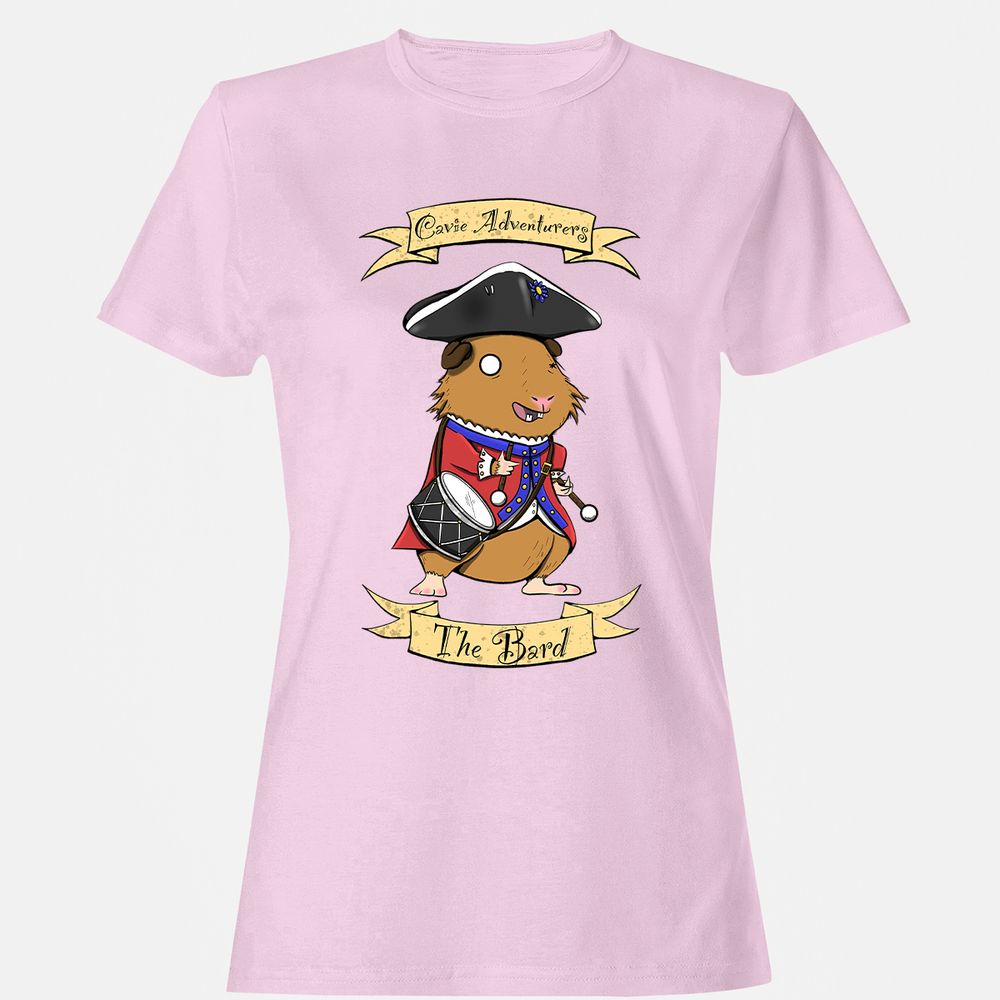 Women's T-Shirt - LZRQ6MP3 - Light Pink - 9