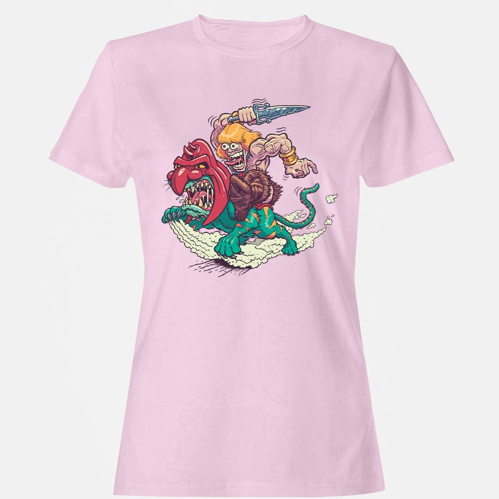 Women's T-Shirt - BME984MF - Light Pink - 9