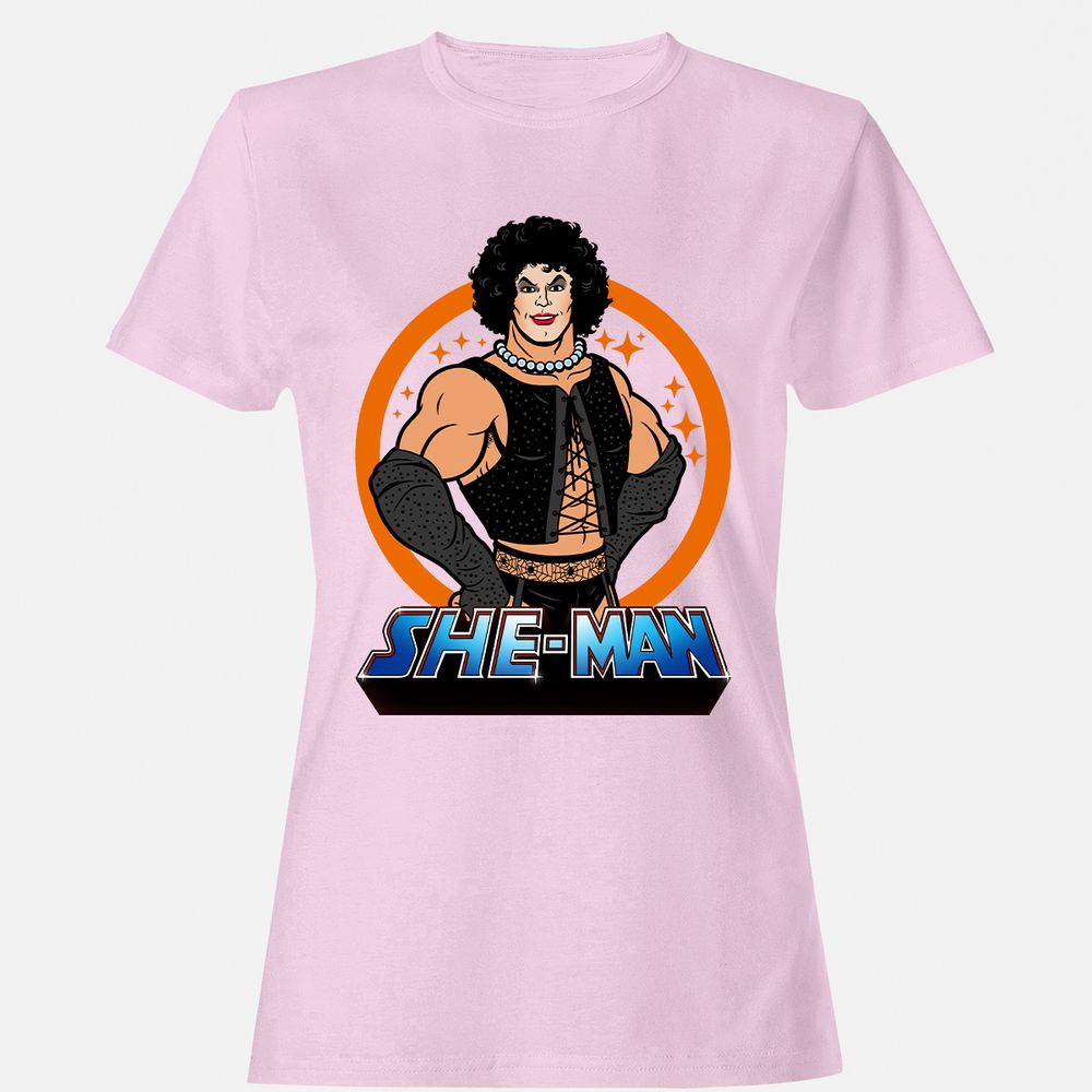 Women's T-Shirt - 64X4JWBX - Light Pink - 9