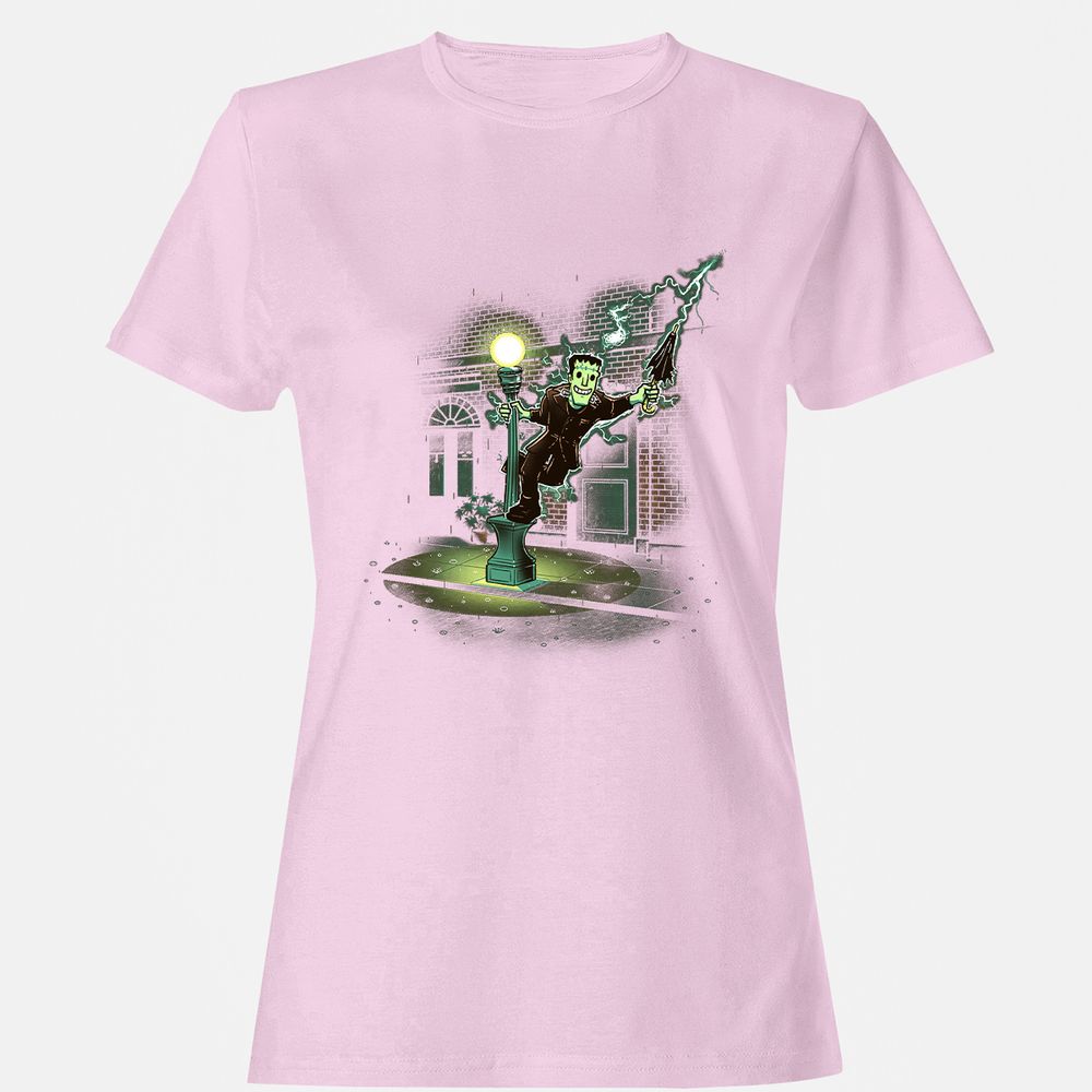 Women's T-Shirt - 29N4DFEF - Light Pink - 9