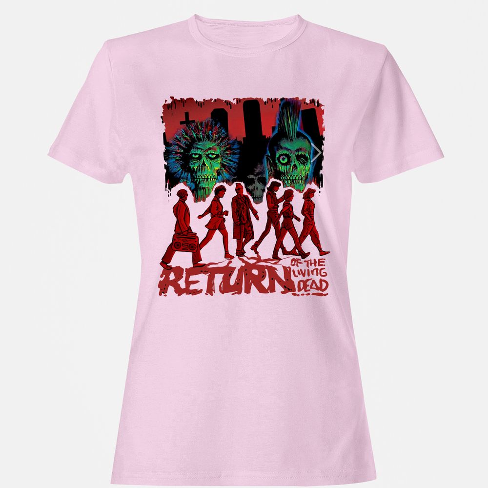 Women's T-Shirt - 4DPEBQVB - Light Pink - 9