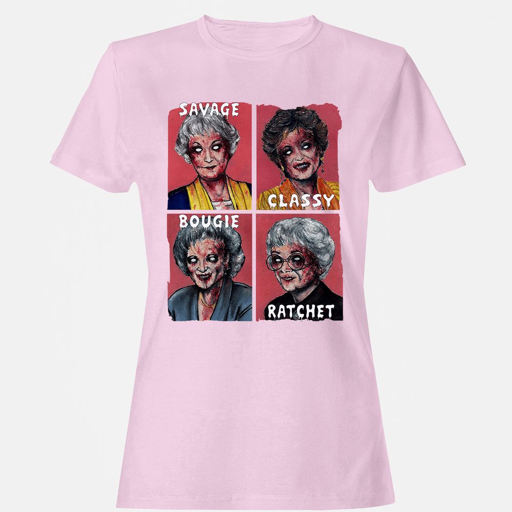 Women's T-Shirt - G9UMJP7W - Light Pink - 9