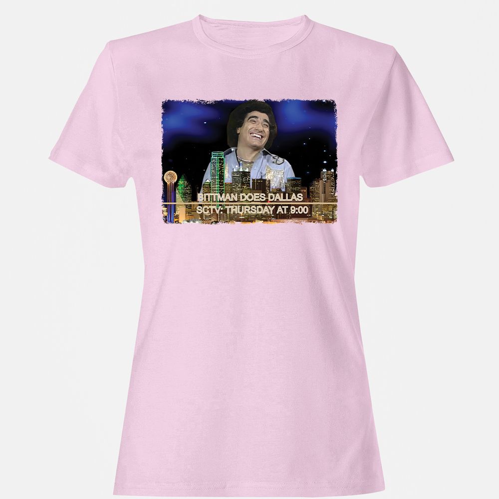 Women's T-Shirt - P82ABZZQ - Light Pink - 9
