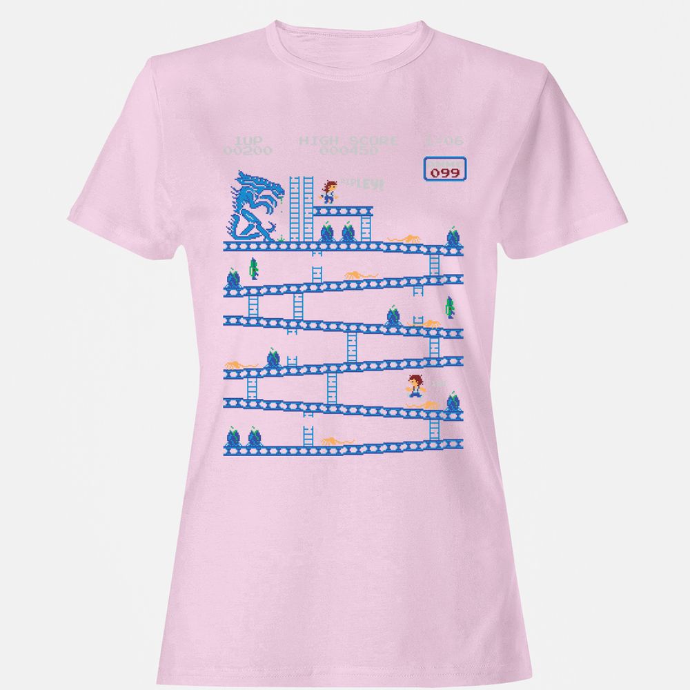 Women's T-Shirt - YMZAUTBC - Light Pink - 9