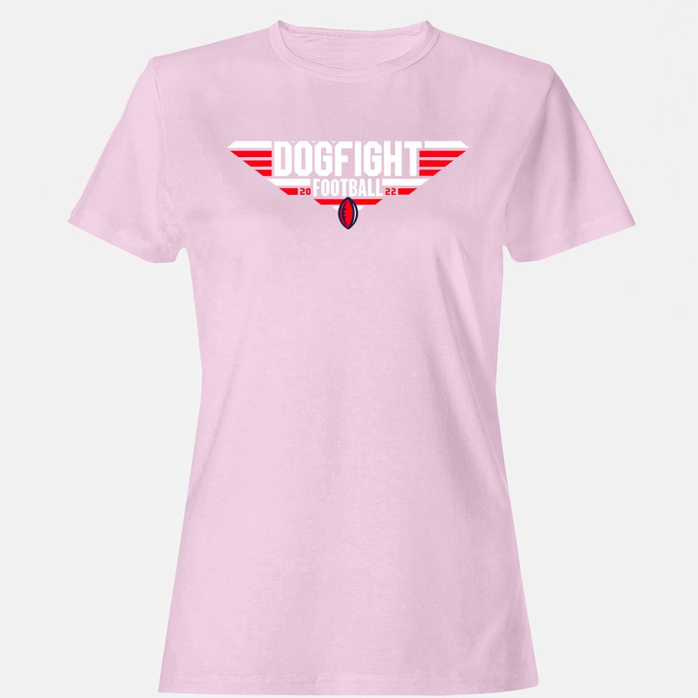 Women's T-Shirt - A1YKX6KW - Light Pink - 9