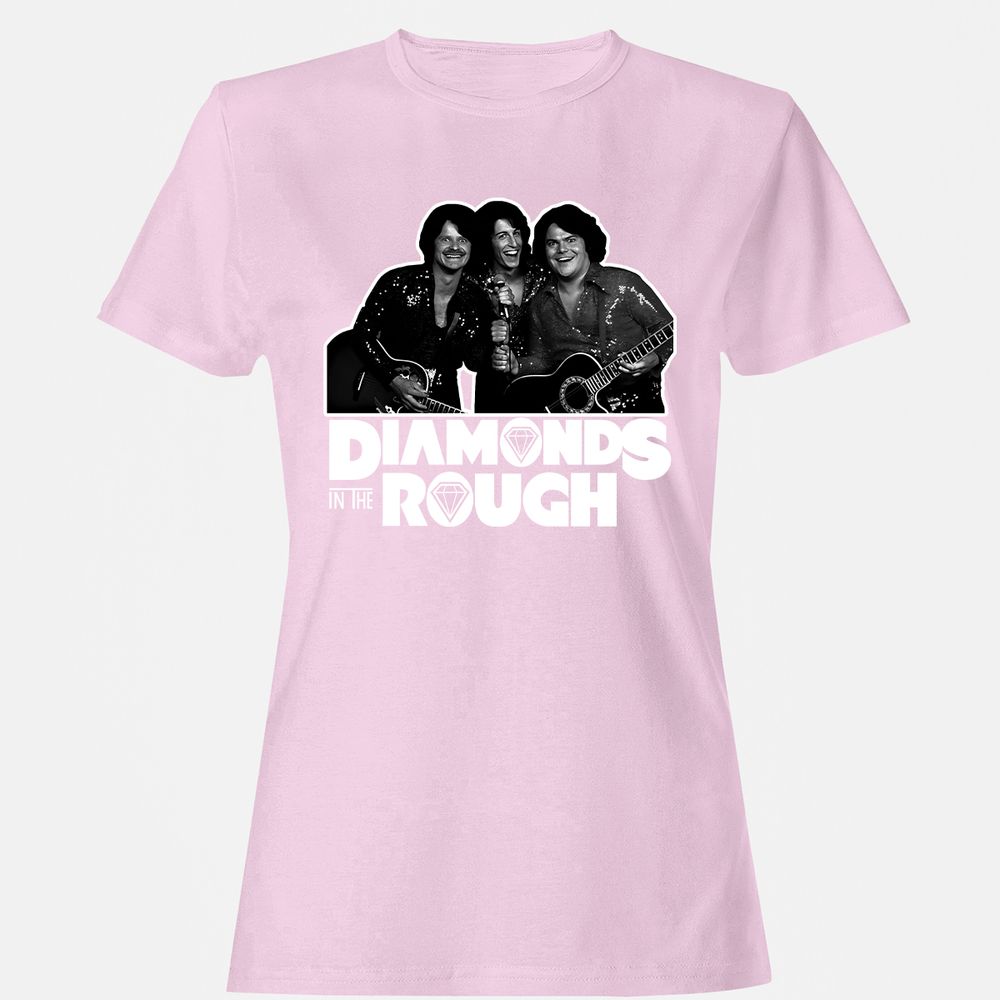 Women's T-Shirt - DRMKZ9XL - Light Pink - 9