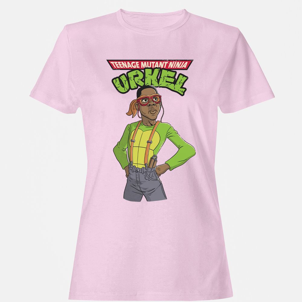 Women's T-Shirt - 8B51W6K4 - Light Pink - 9