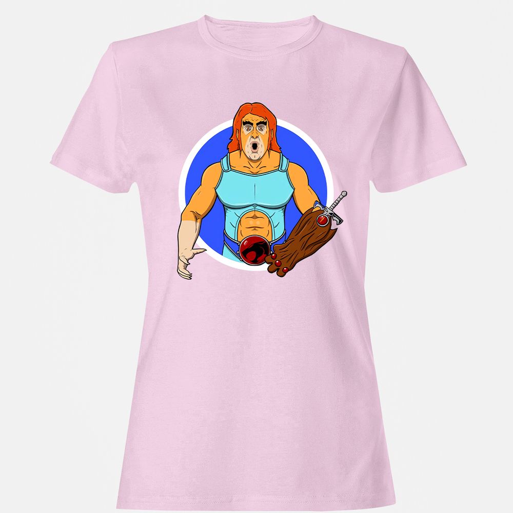 Women's T-Shirt - YRRLG583 - Light Pink - 9