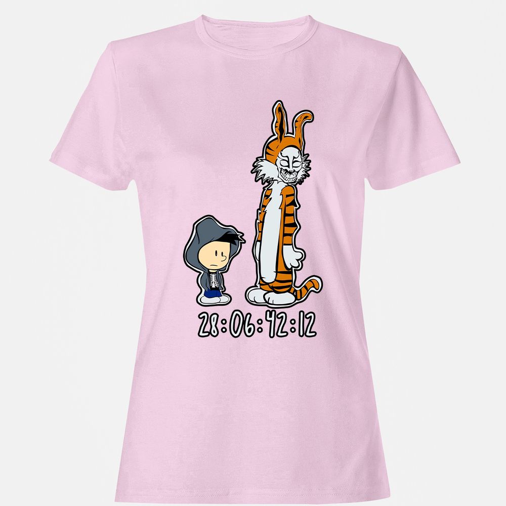 Women's T-Shirt - 46XUCS86 - Light Pink - 9