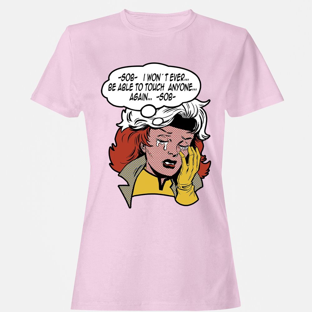 Women's T-Shirt - 5XWAR2XH - Light Pink - 9