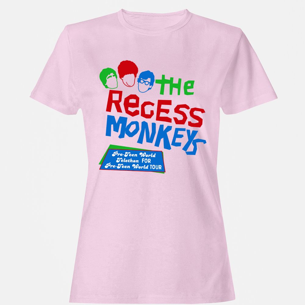 Women's T-Shirt - 65SKZWJU - Light Pink - 9