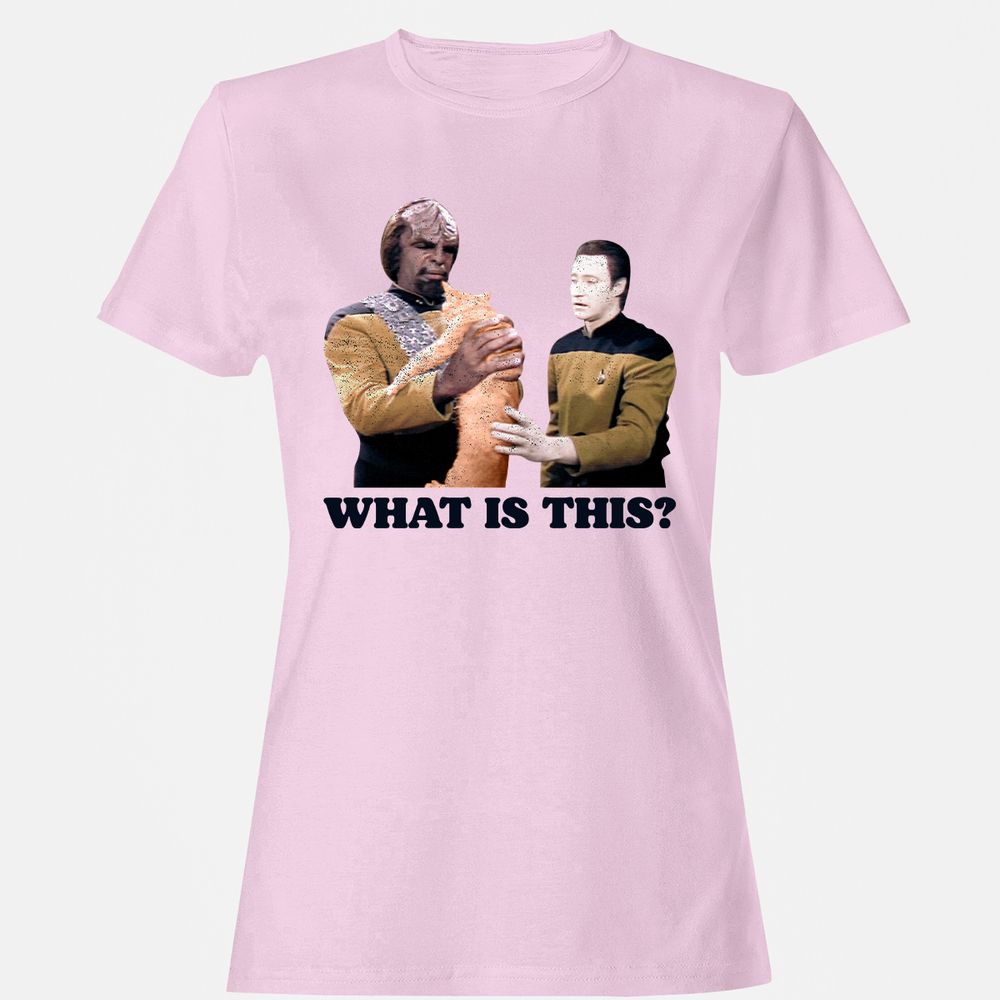 Women's T-Shirt - 9WFT2GFA - Light Pink - 9