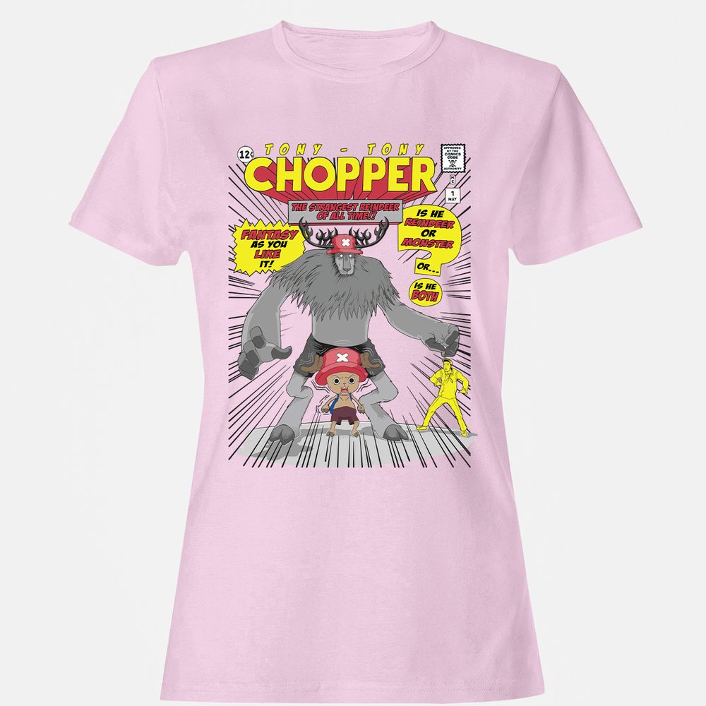 Women's T-Shirt - PYYVY34J - Light Pink - 9