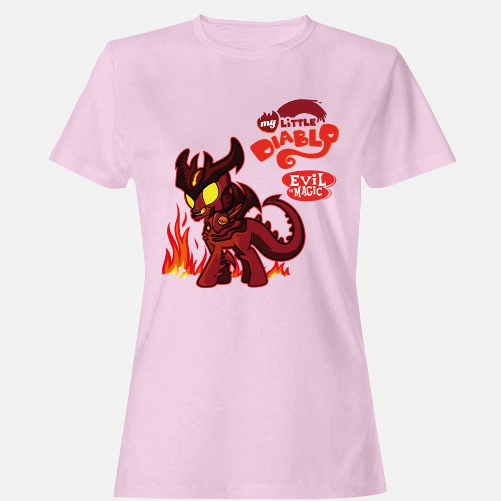 Women's T-Shirt - XCR7B7KZ - Light Pink - 9