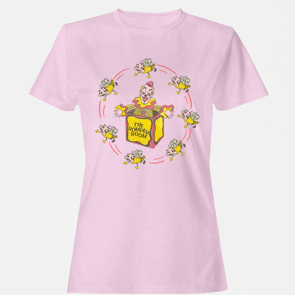 Women's T-Shirt - NHACPK5T - Light Pink - 9