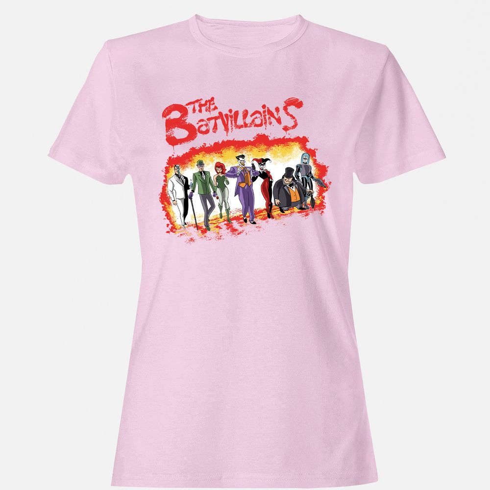 Women's T-Shirt - X6AVTNJ8 - Light Pink - 9