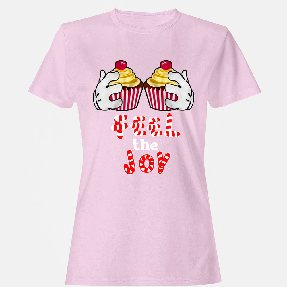 Women's T-Shirt - SAQ1WB3V - Light Pink - 9