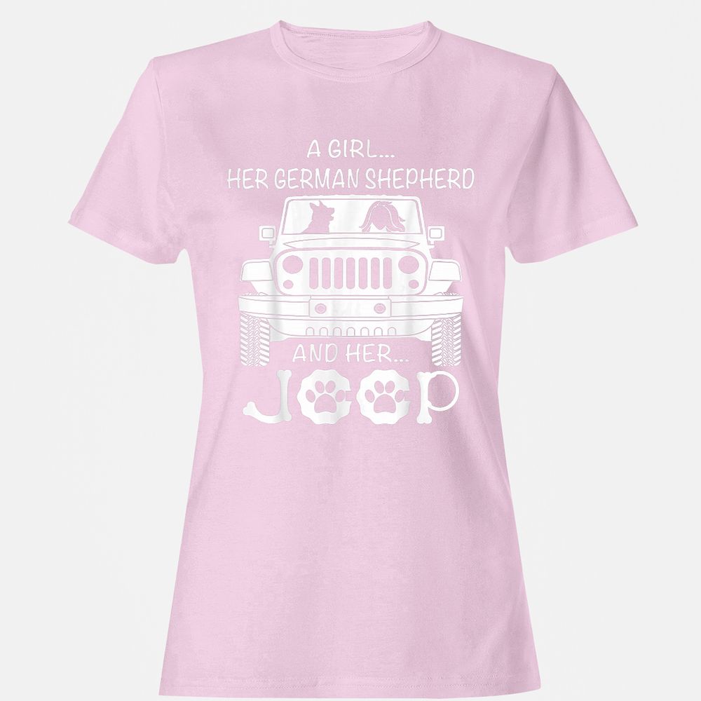 Women's T-Shirt - D39E561S - Light Pink - 9