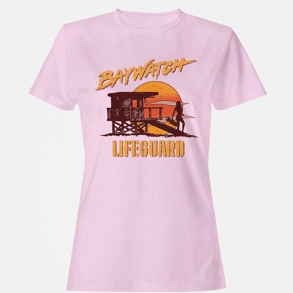 Women's T-Shirt - GKZZ83LJ - Light Pink - 9