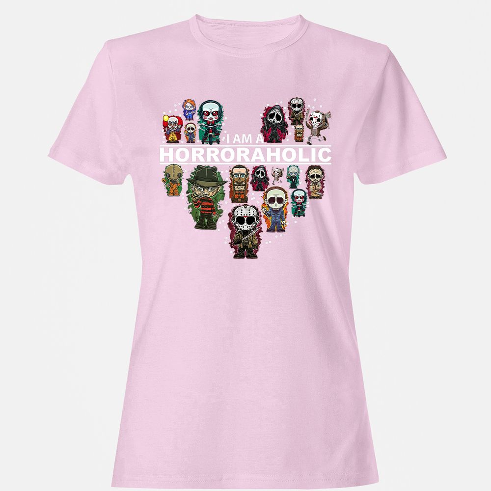 Women's T-Shirt - MYS6L3JP - Light Pink - 9