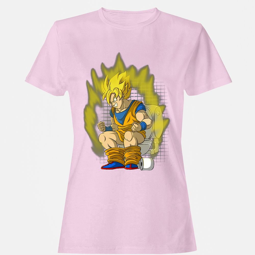 Women's T-Shirt - B1EDU8Q7 - Light Pink - 9