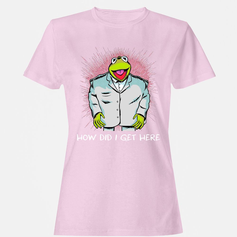 Women's T-Shirt - 1BTGB5GG - Light Pink - 9
