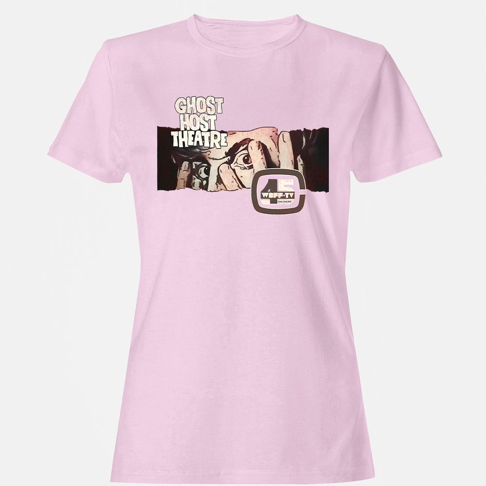 Women's T-Shirt - V7UWW7HP - Light Pink - 9