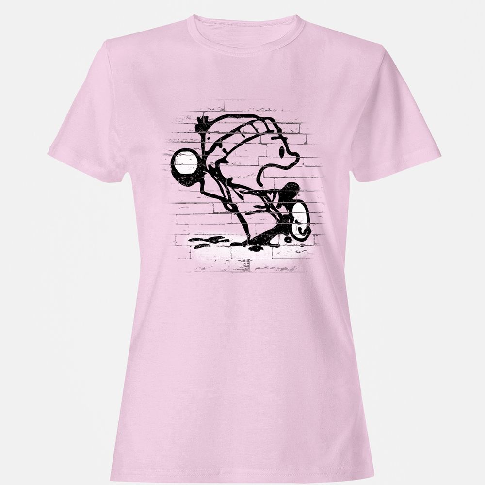 Women's T-Shirt - TS5VWTFA - Light Pink - 9