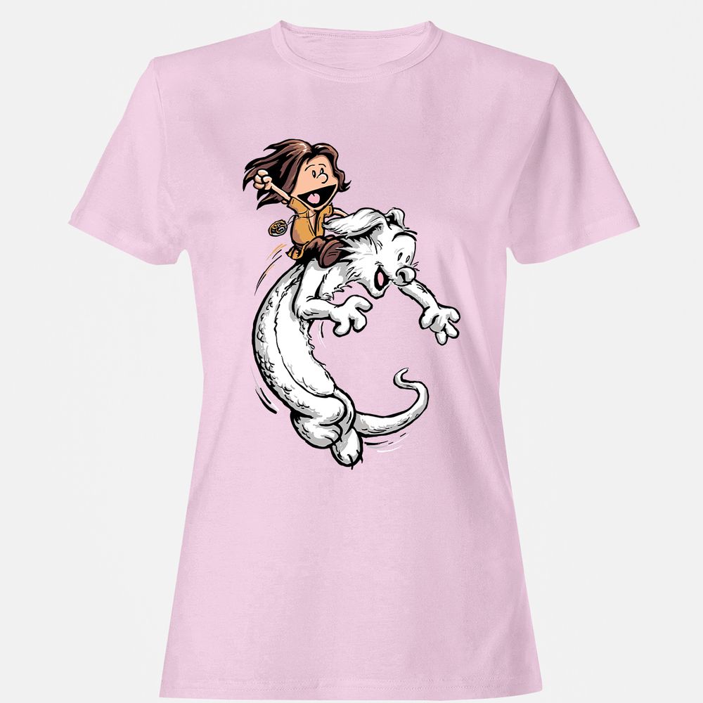 Women's T-Shirt - W659DRXH - Light Pink - 9