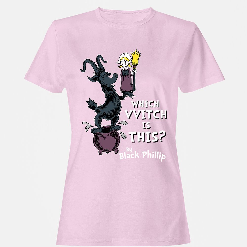 Women's T-Shirt - ECC27TQ5 - Light Pink - 9