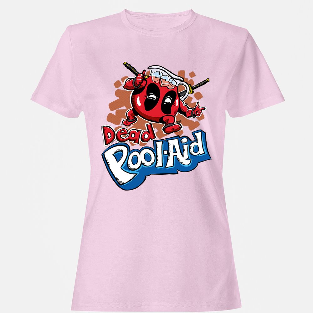 Women's T-Shirt - 4BRLS15P - Light Pink - 9