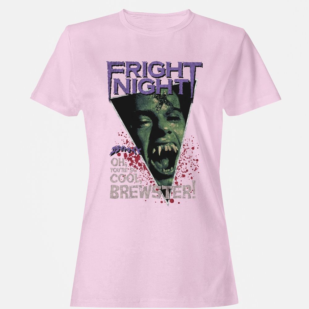 Women's T-Shirt - QK6PXRV9 - Light Pink - 9