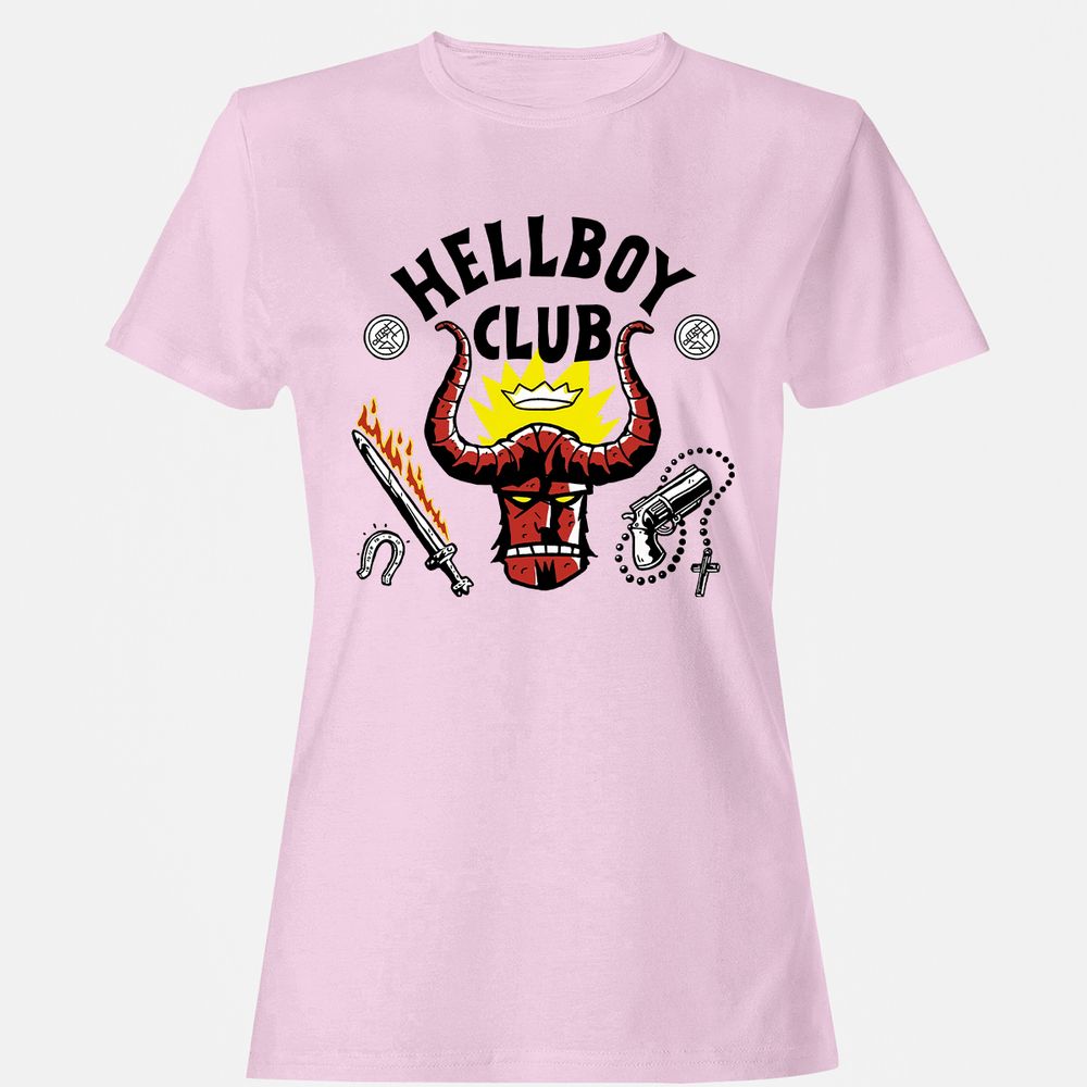 Women's T-Shirt - PCBXD2S9 - Light Pink - 9