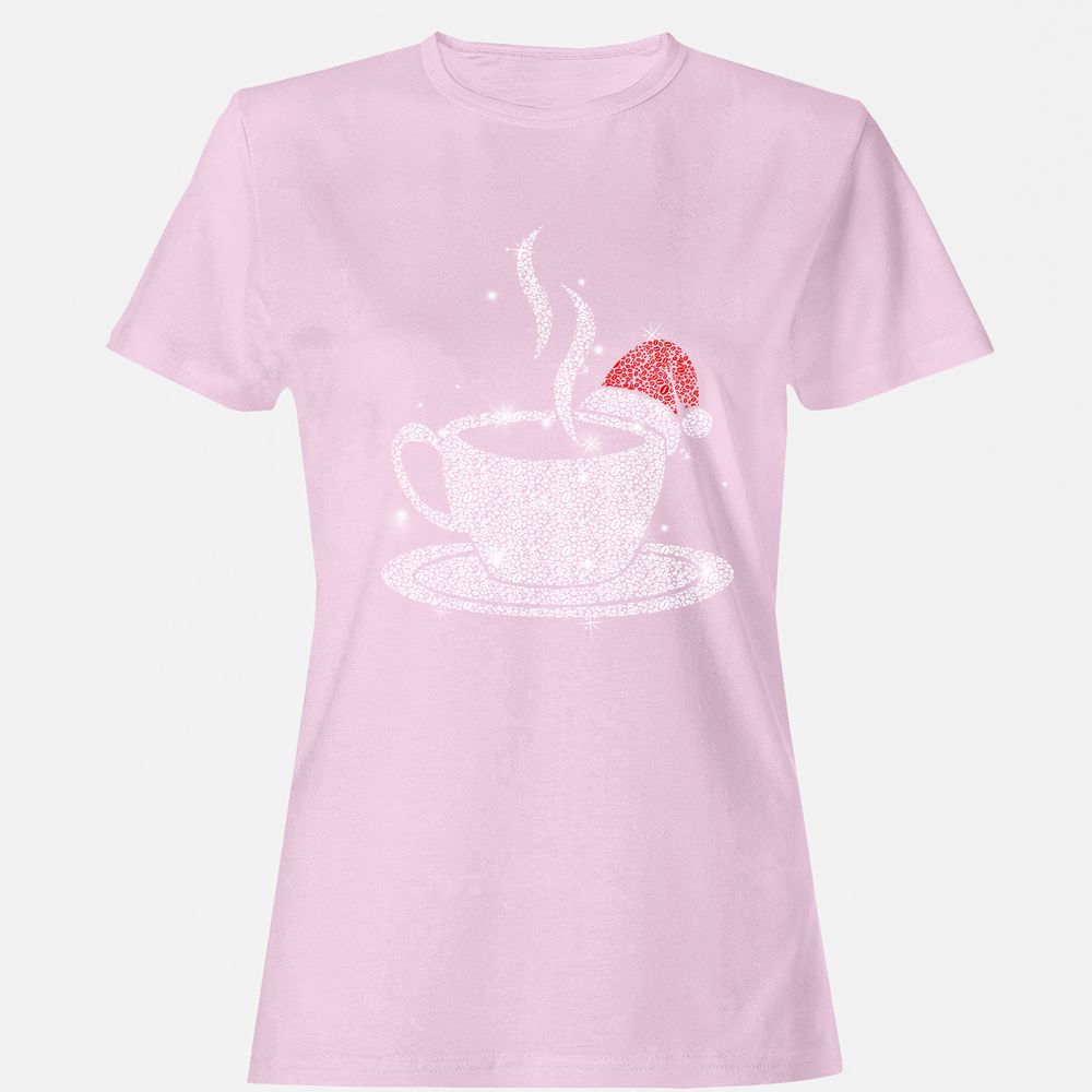 Women's T-Shirt - SGRN5PMX - Light Pink - 9
