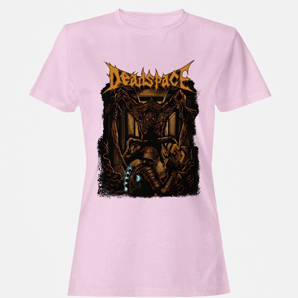 Women's T-Shirt - S7XD1BAF - Light Pink - 9