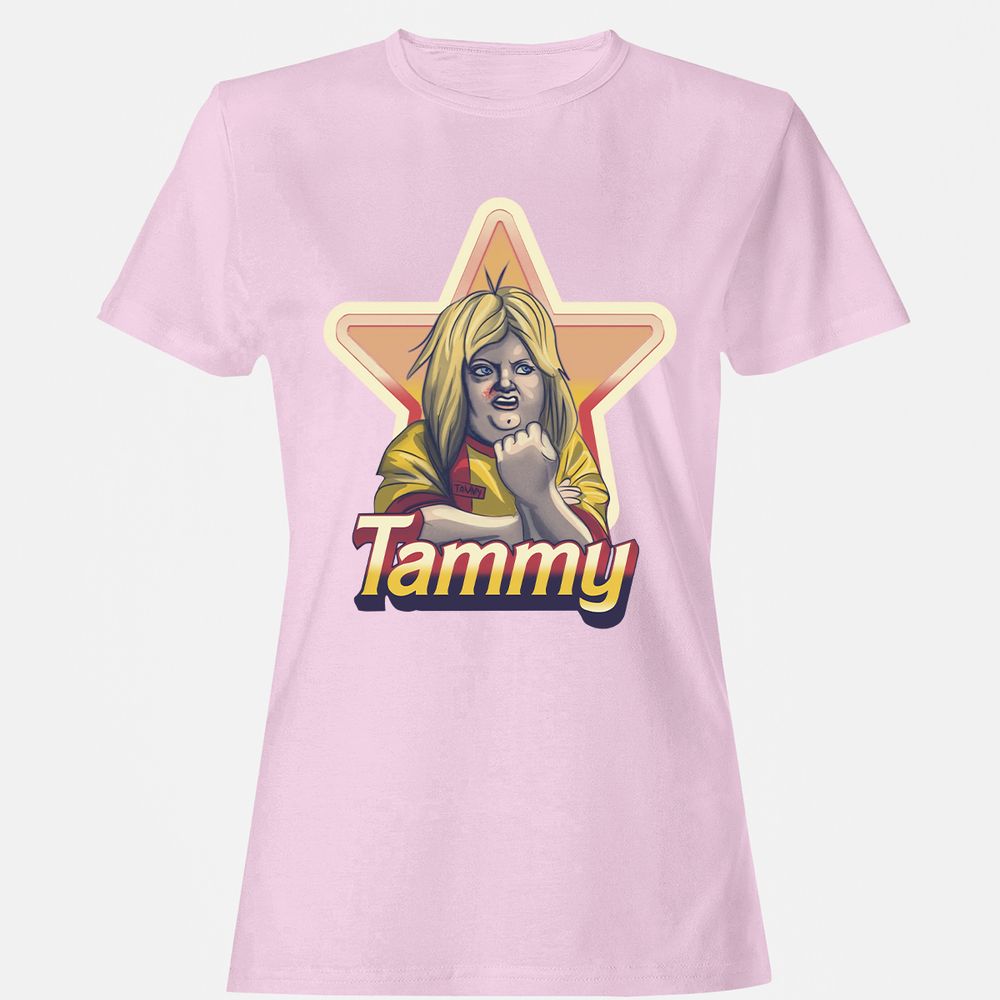 Women's T-Shirt - SC7Z3VBG - Light Pink - 9