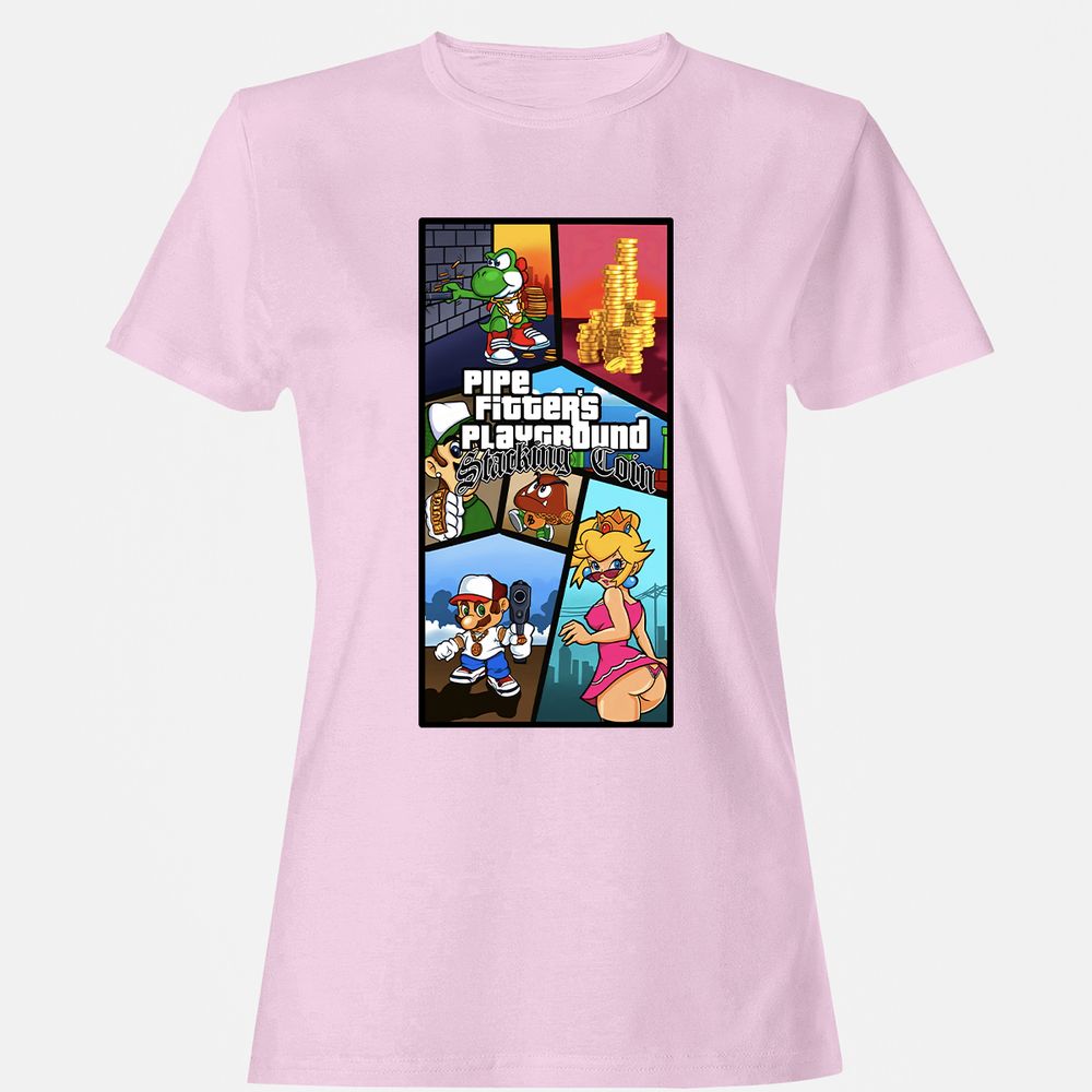 Women's T-Shirt - YK19UPEF - Light Pink - 9