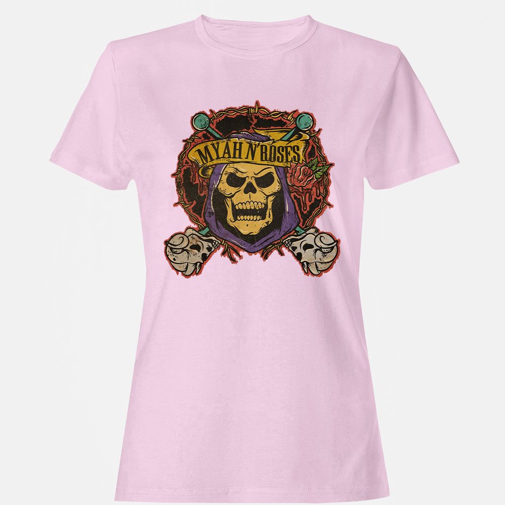 Women's T-Shirt - 1RSA47WW - Light Pink - 9