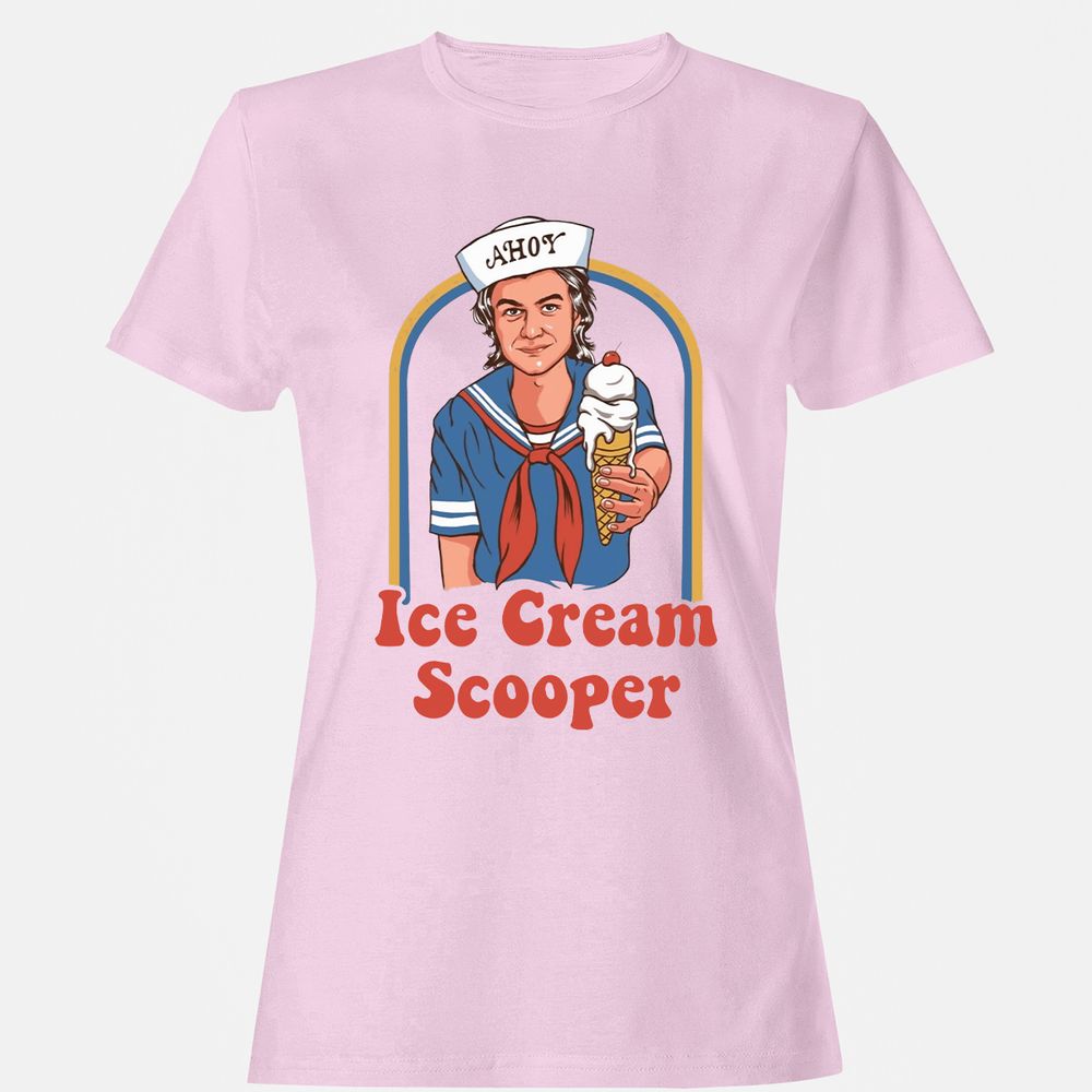 Women's T-Shirt - Y4TF54JA - Light Pink - 9