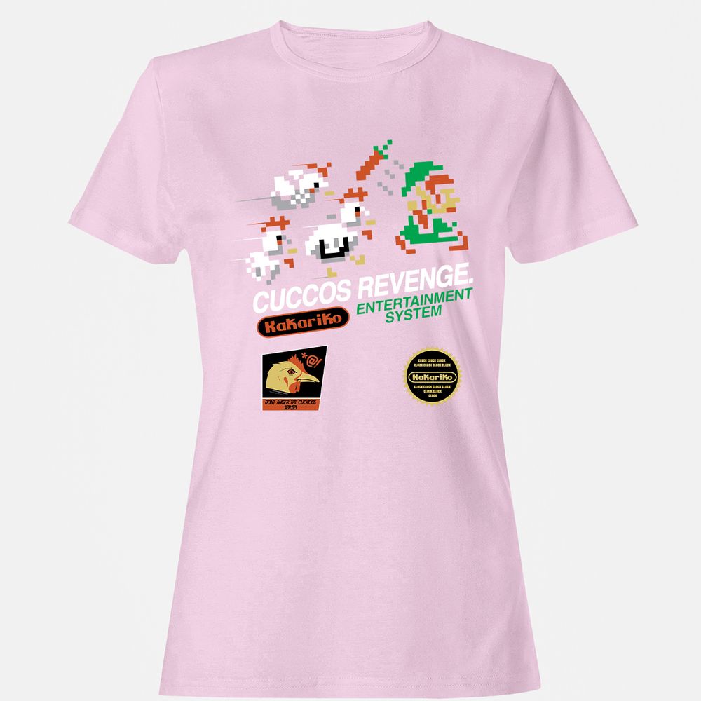 Women's T-Shirt - 4YH93H5W - Light Pink - 9