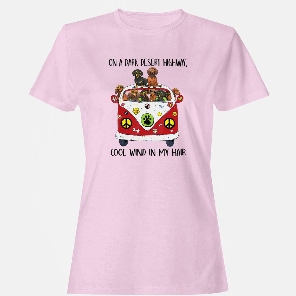 Women's T-Shirt - DMMDRAQH - Light Pink - 9