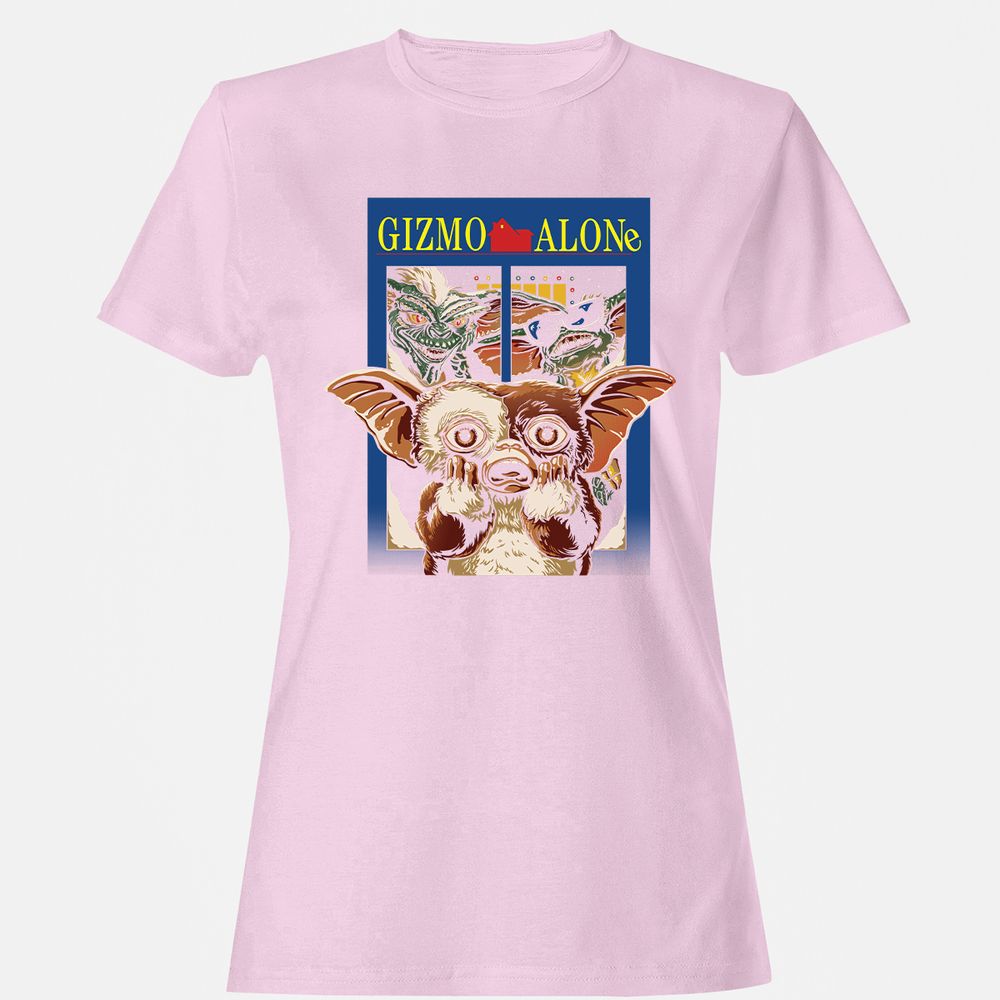 Women's T-Shirt - GT1WFGJJ - Light Pink - 9