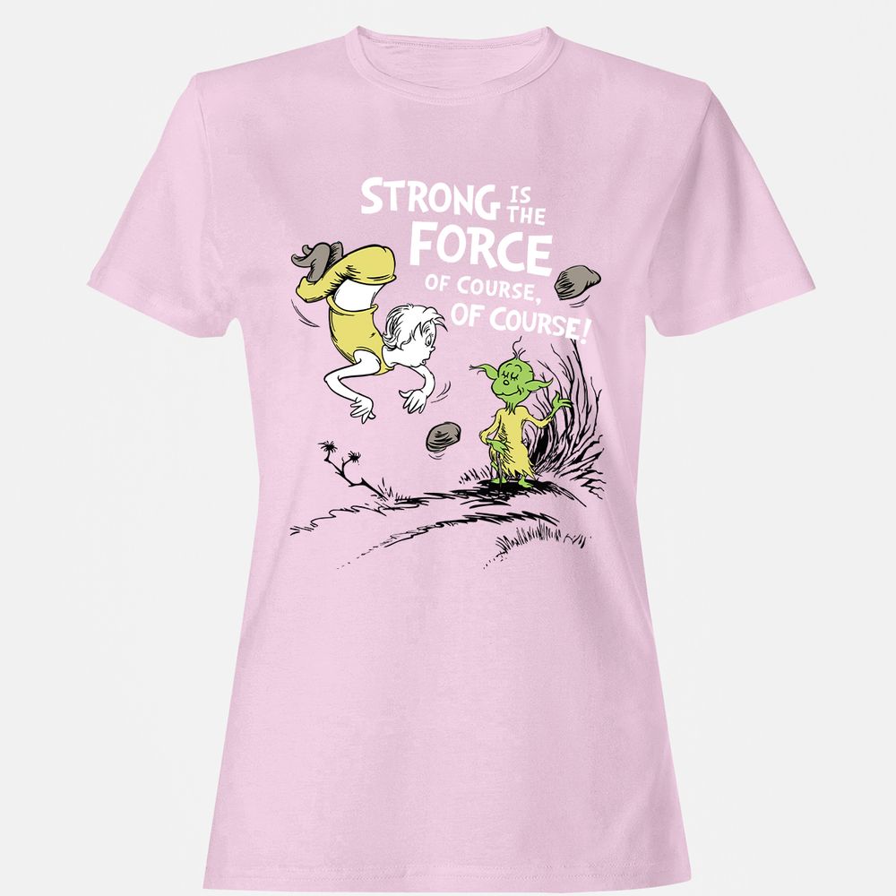 Women's T-Shirt - LVFHPGEJ - Light Pink - 9