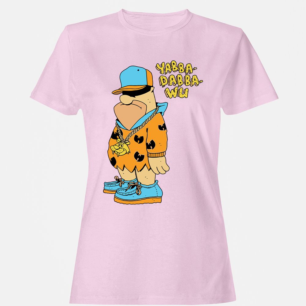 Women's T-Shirt - QETBNLWY - Light Pink - 9