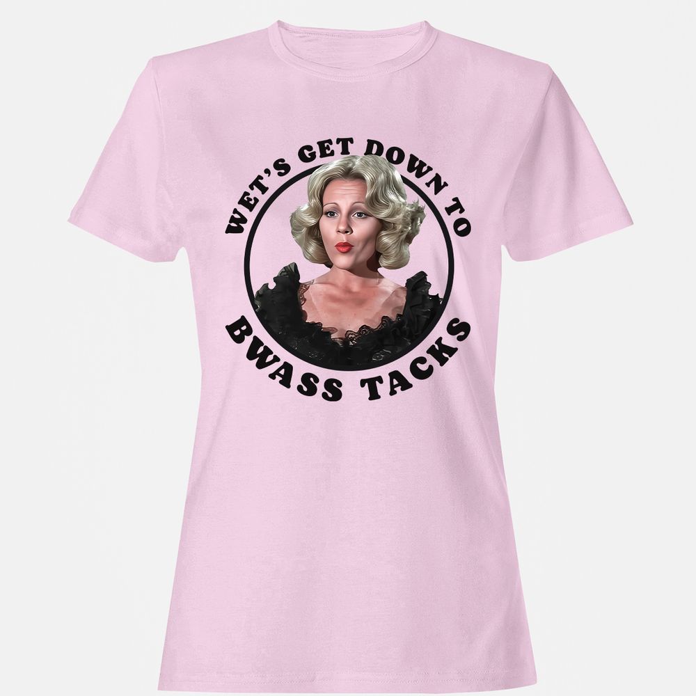 Women's T-Shirt - E2DL9TK6 - Light Pink - 9