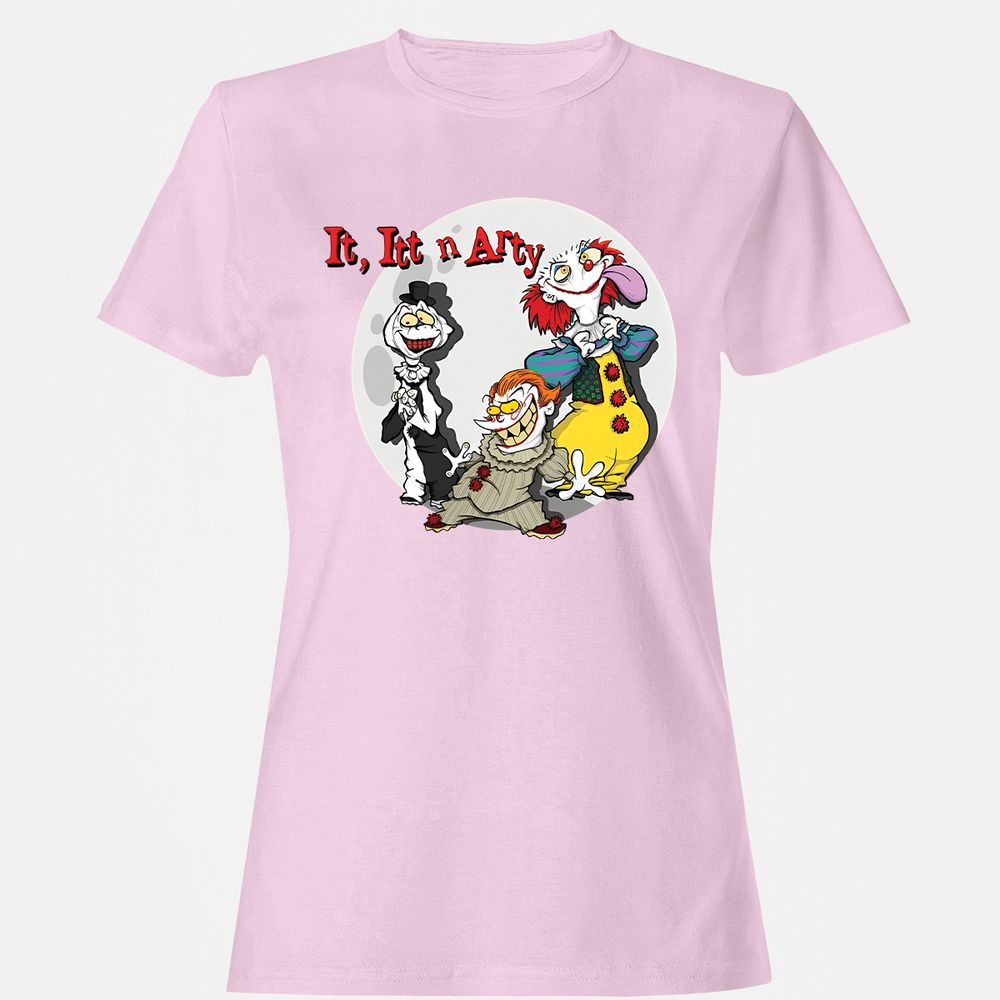 Women's T-Shirt - N1NF7UKE - Light Pink - 9